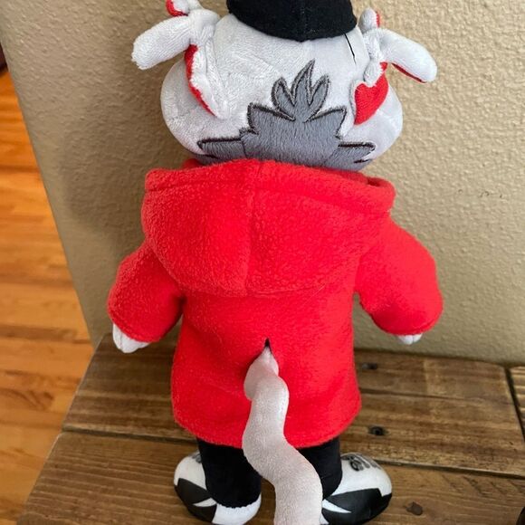 1992 Portland Trail Blazers Mascot BLAZE Plush - Picture 5 of 11